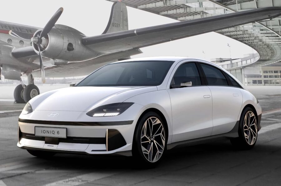 Стережись, Tesla Model 3: представлено Hyundai Ioniq 6 – чотиридверне електричне купе