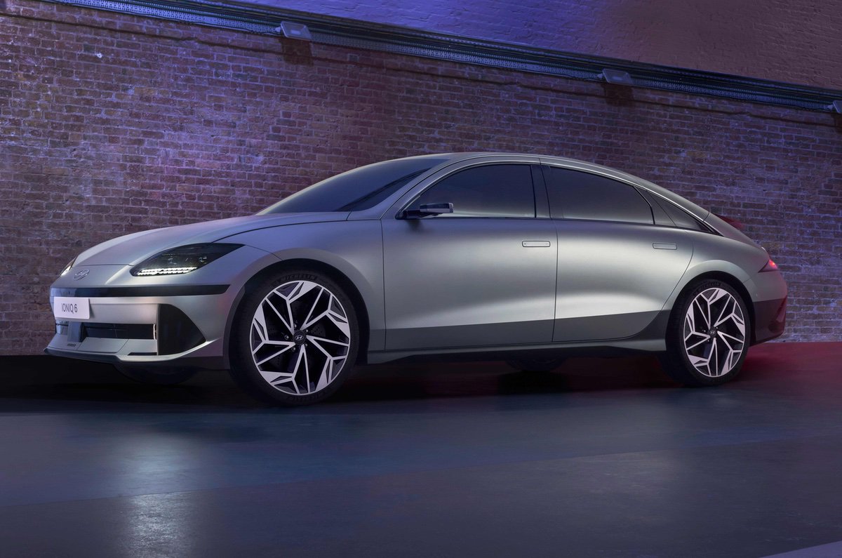 Beware, Tesla Model 3: presented by Hyundai Ioniq 6 - four-door electric coupe