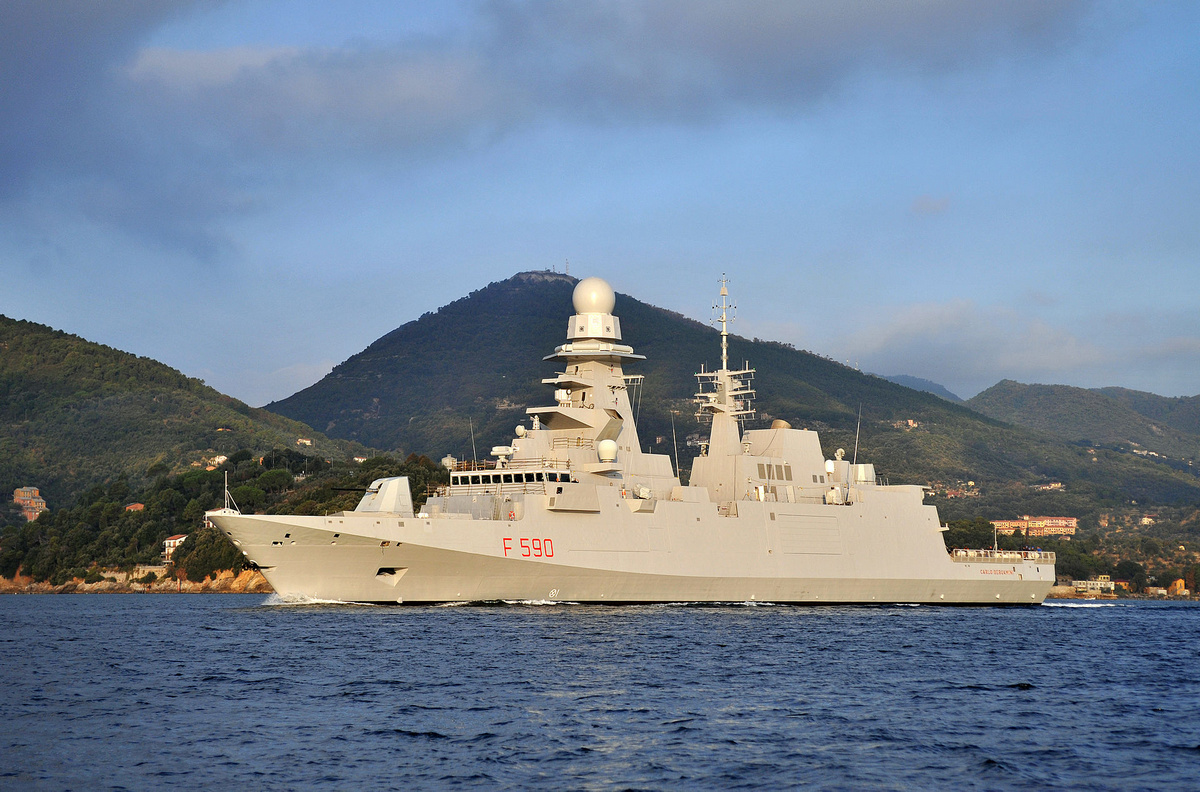The Italian Navy is ready to accompany ships with Ukrainian grain