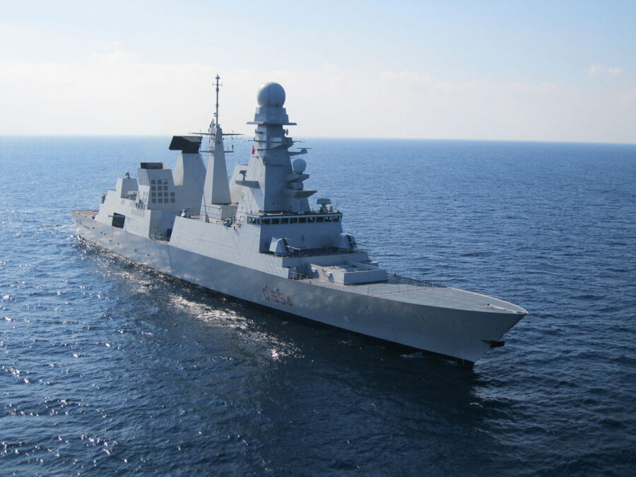 The Italian Navy is ready to accompany ships with Ukrainian grain