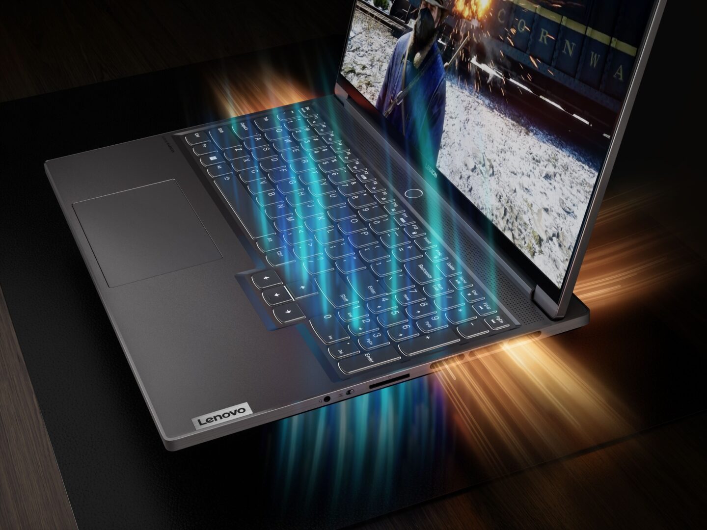 Lenovo представила потужні ігрові ноутбуки бренду Legion