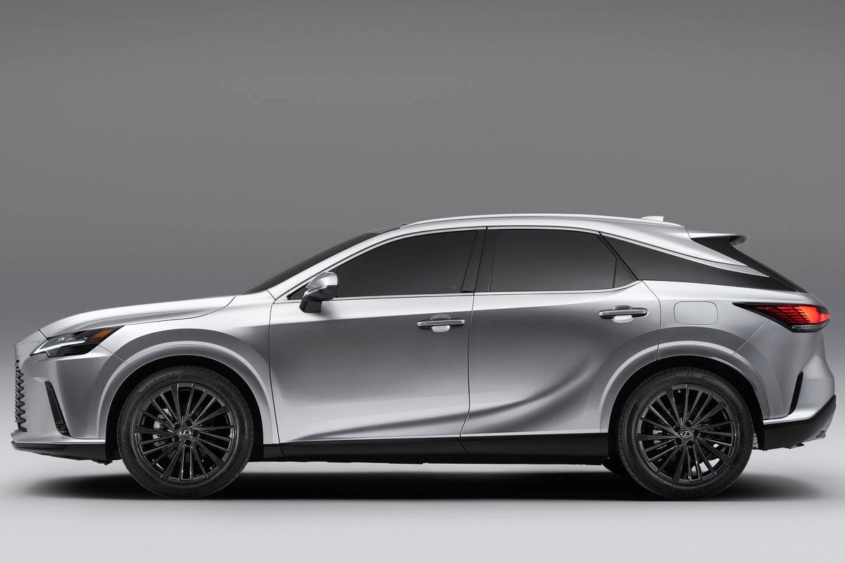 A new Lexus RX SUV debut. Meet a new bestseller?