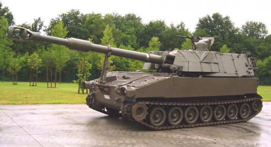 155-мм САУ M109 для ЗСУ: загадкова поставка з Бельгії