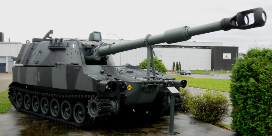 155-mm M109 SpH for the Armed Forces: a mysterious delivery from Belgium