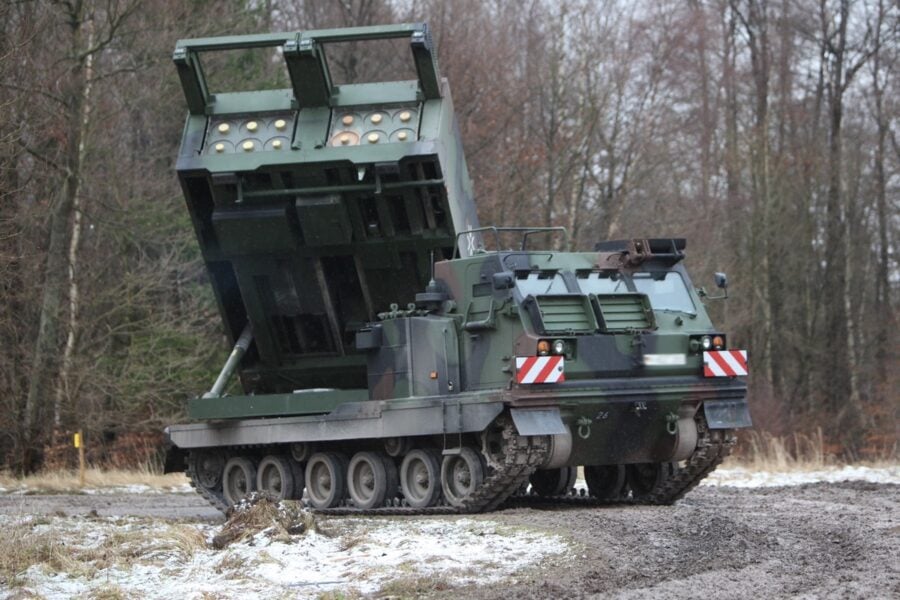 Німеччина знову обіцяє надати Україні IRIS-T SLM та чотири РСЗВ MARS-II