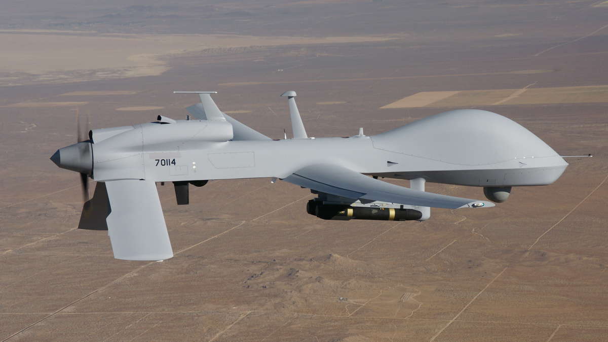 Sale of MQ-1C Gray Eagle strike UAVs to Ukraine is postponed