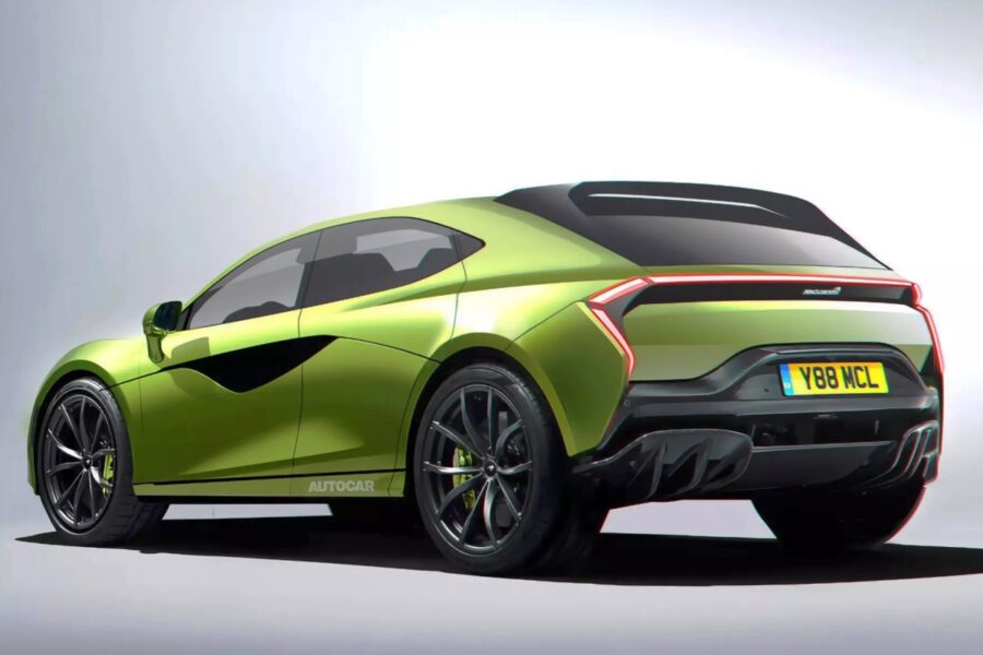 McLaren will create its own electric crossover by 2030