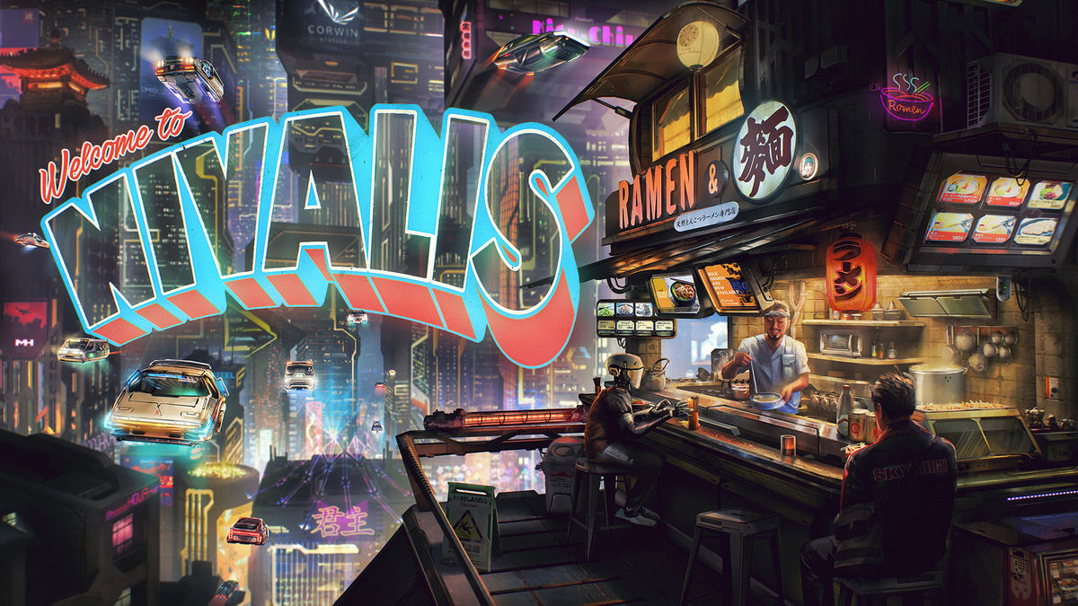 Nivalis – нова кіберпанківська гра від авторів Cloudpunk