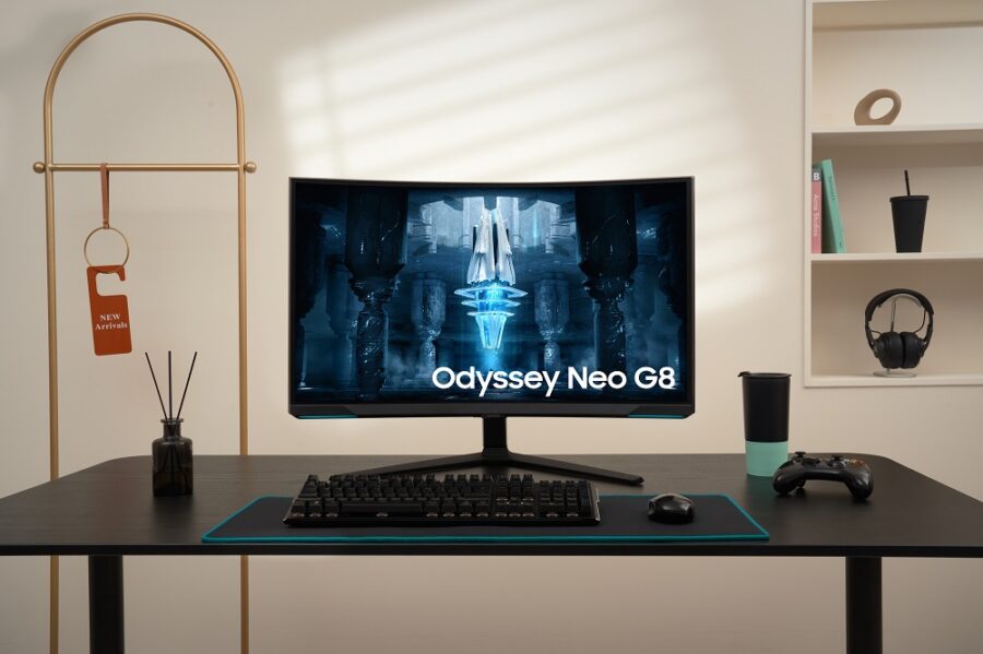 Samsung Odyssey Neo G8 (G85NB) – the first gaming 4K monitor with 240 Hz