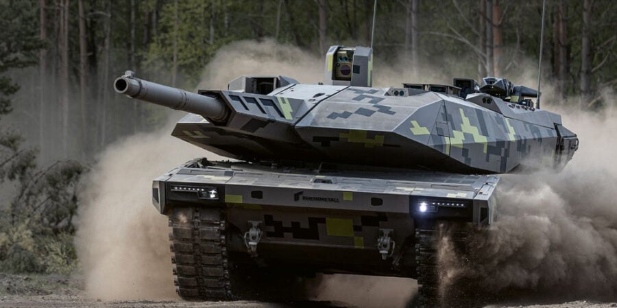 Rheinmetall is in talks on building a tank factory in Ukraine