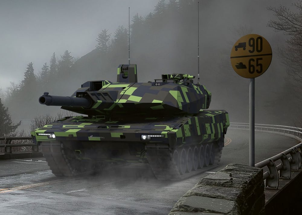 Panther KF51: a new tank from Rheinmetall, which will replace the Leopard 2