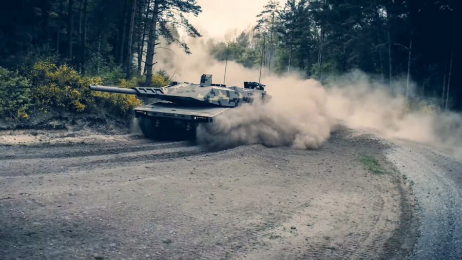 Panther KF51: новий танк від Rheinmetall, який прийде на заміну Leopard 2