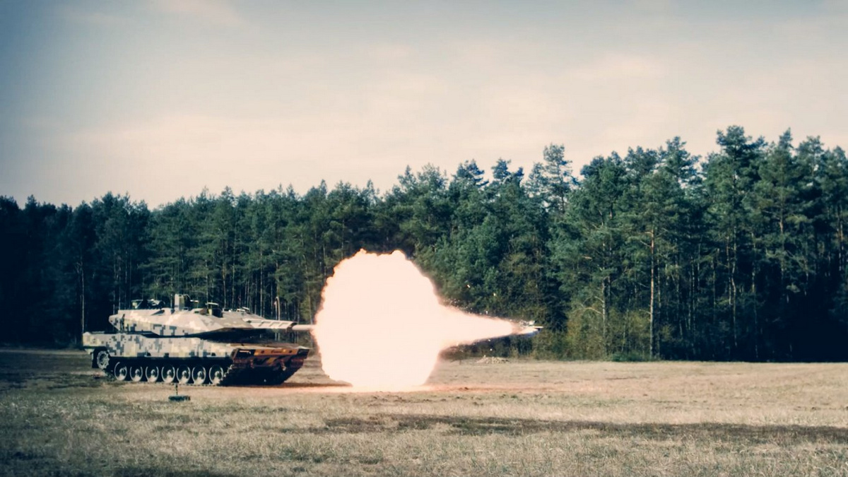 Panther KF51: a new tank from Rheinmetall, which will replace the Leopard 2