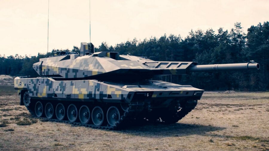Україна може першою у світі отримати найсучасніші німецькі танки Panther KF51