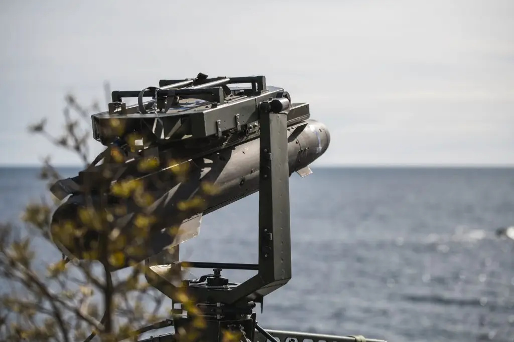 RBS 17 is a Swedish short-range anti-ship missile for the Armed Forces
