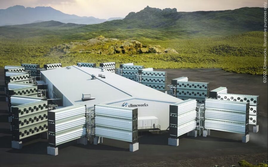 Iceland will build the largest plant to capture CO2 from the air