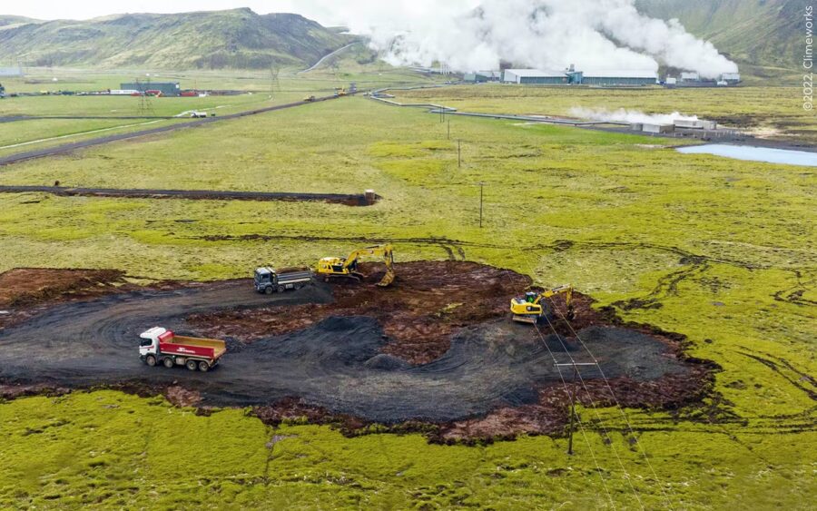 Iceland will build the largest plant to capture CO2 from the air