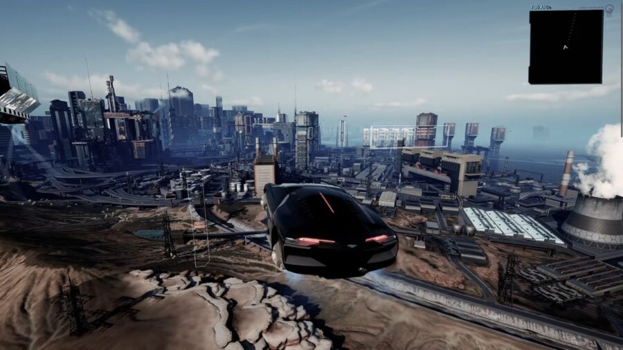 Для Cyberpunk 2077 розробляється мод, що дозволяє авто літати