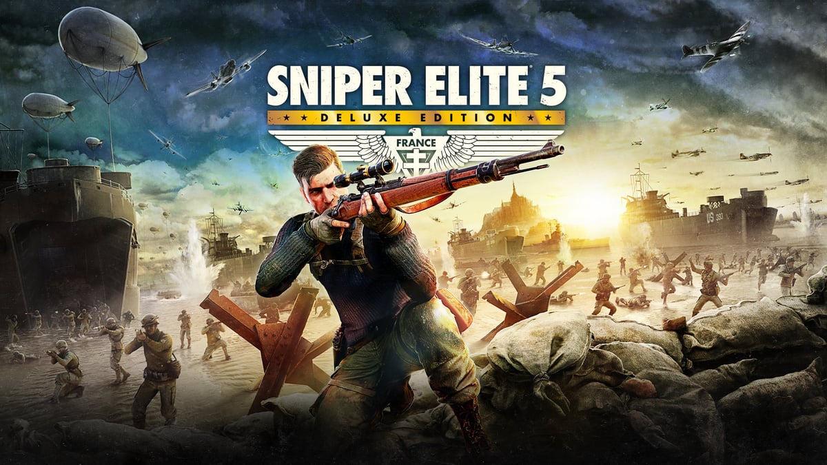 Sniper Elite 5: let's kill Hitler. Again!
