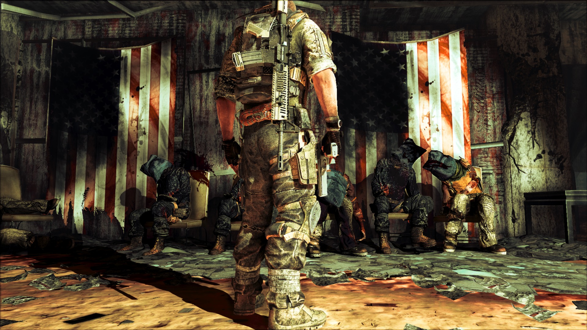 Photo of the day. Spec Ops: The Line