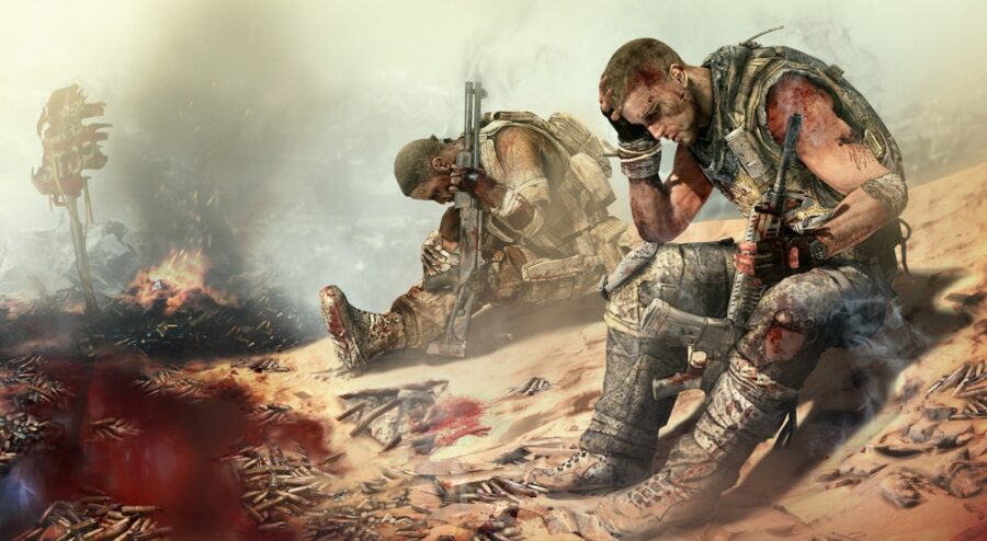 Photo of the day. Spec Ops: The Line