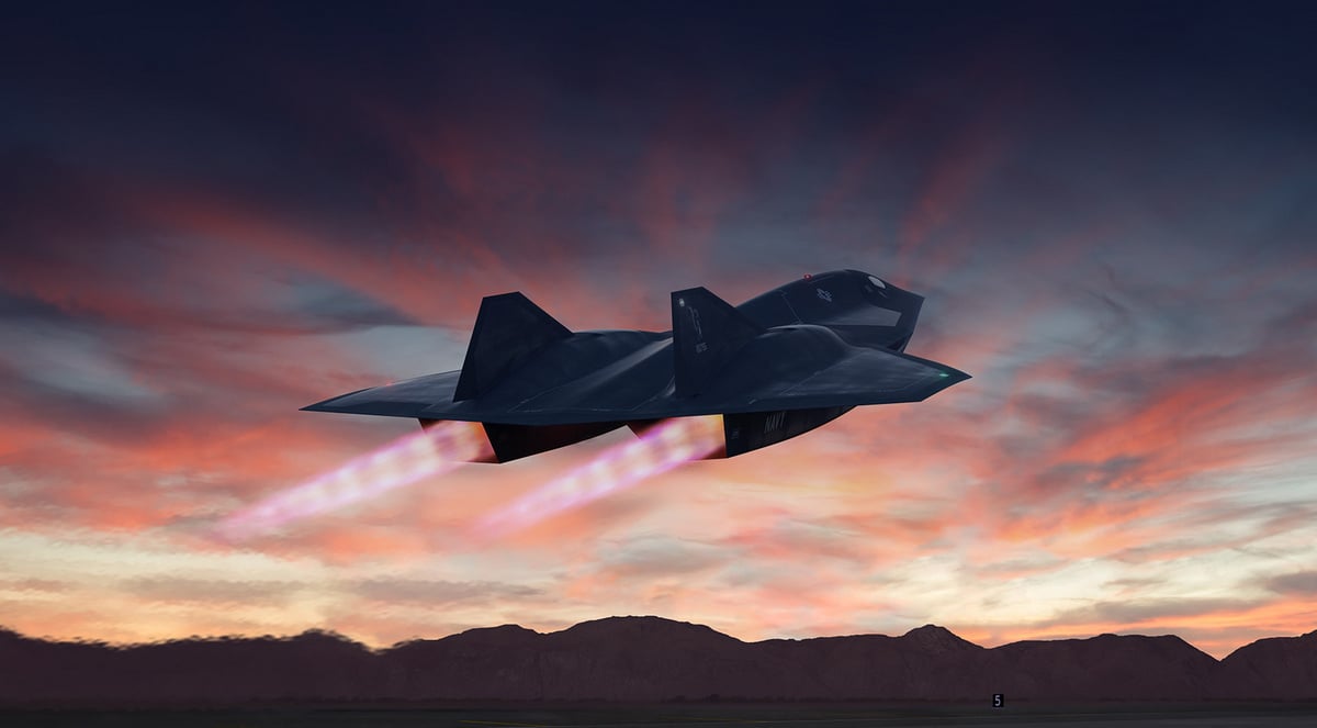 How hypersonic plane Darkstar for Top Gun: Maverick movie was created