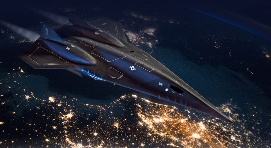 How hypersonic plane Darkstar for Top Gun: Maverick movie was created