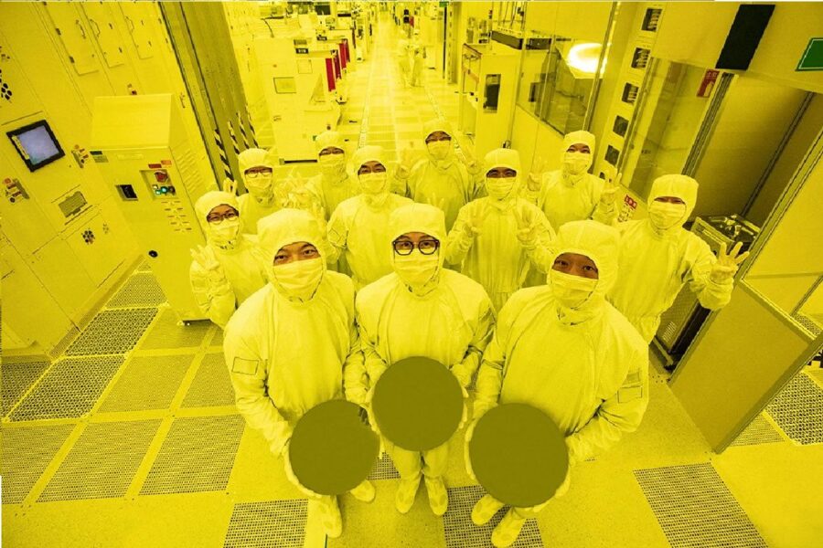 Samsung is the first to start producing 3 nm chips: they will have higher performance and lower power consumption