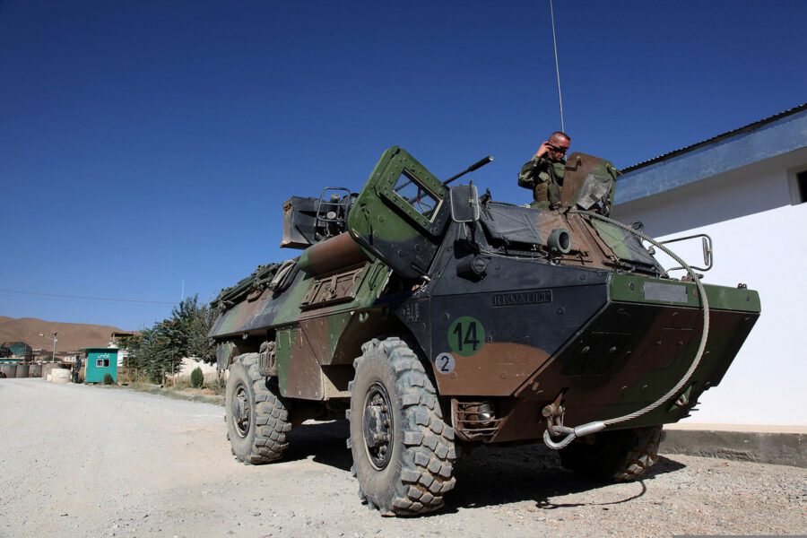 VAB: French armed personnel carrier for the Armed Forces