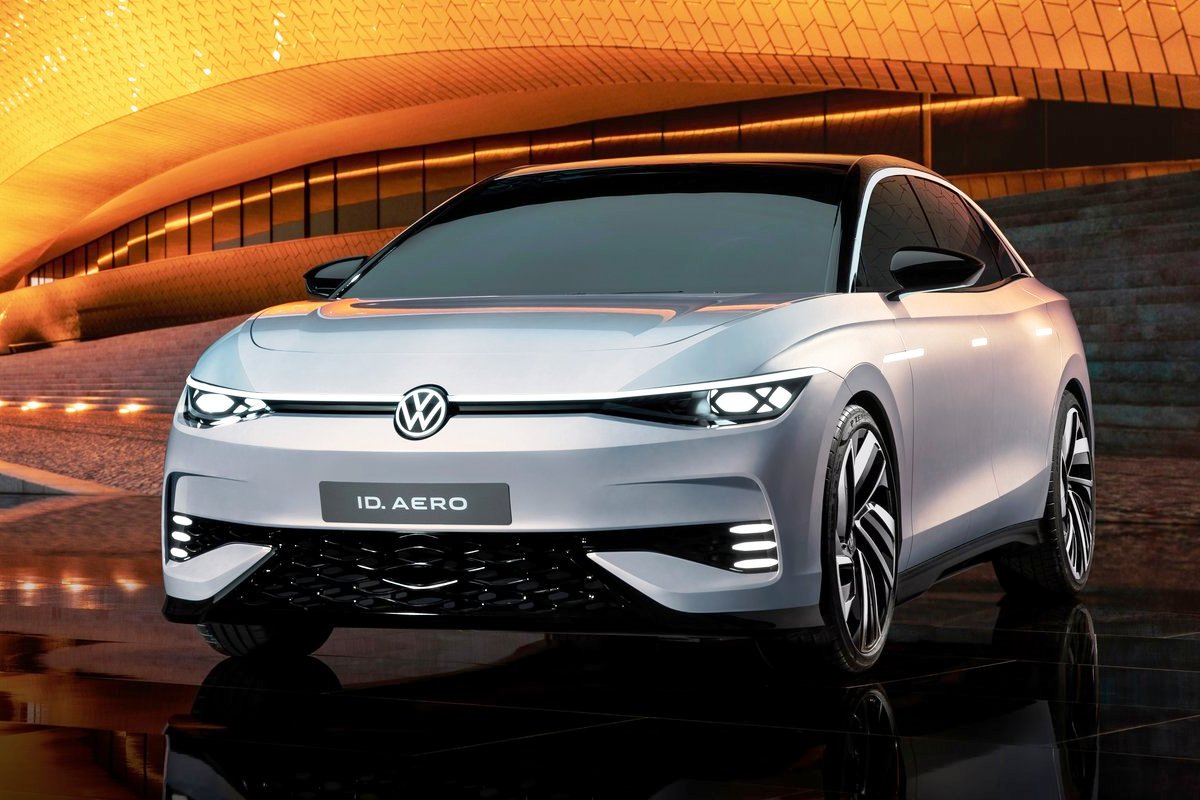 Volkswagen ID.AERO concept car – future electric Passat?