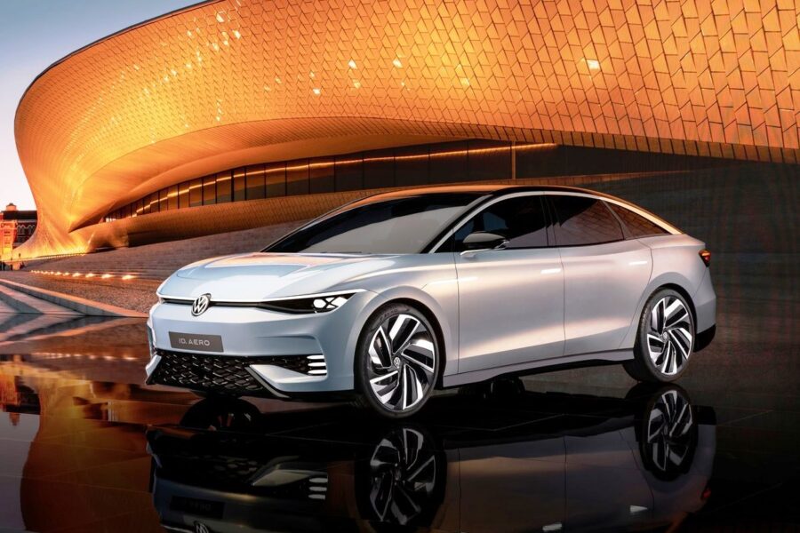 Volkswagen ID.AERO concept car – future electric Passat?