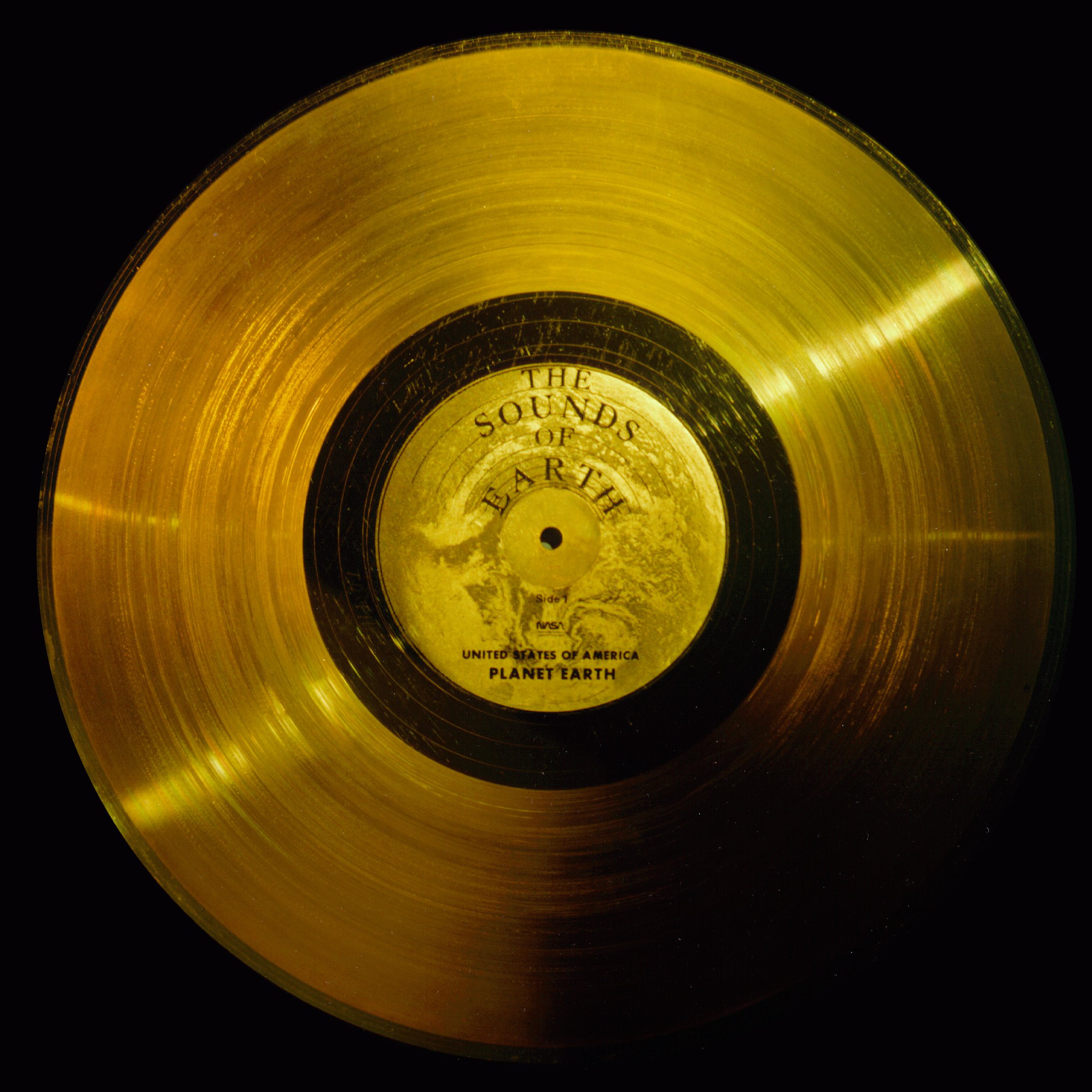 Фото дня: Voyager Golden Record