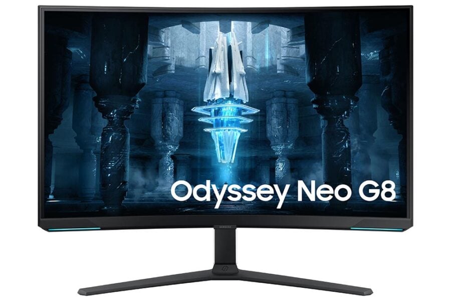 Samsung Odyssey Neo G8 (G85NB) - the first gaming 4K monitor with 240 Hz