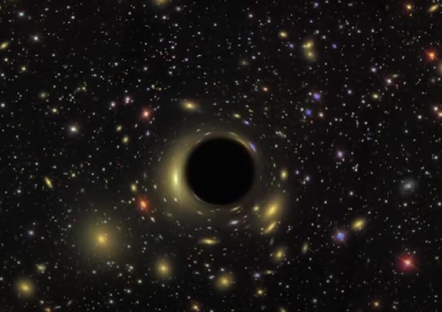 У нашій галактиці можливо виявлена перша вільноплаваюча чорна діра