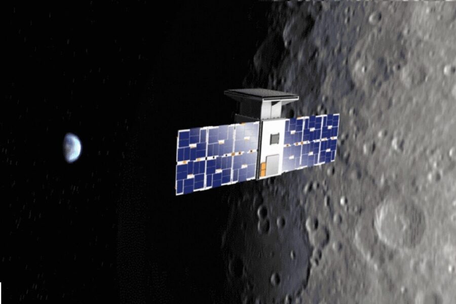 NASA запустило маленький космічний апарат для дослідження нової орбіти довкола Місяця