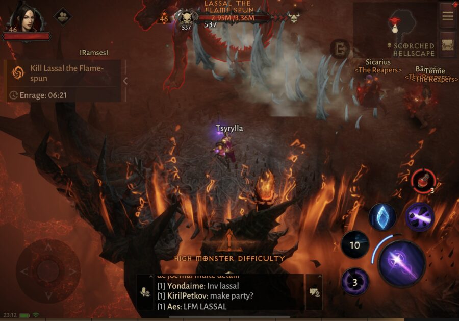 Diablo Immortal: the hell that is always with you