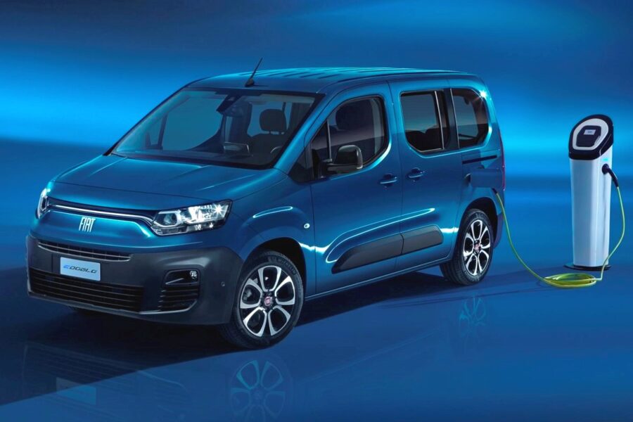 New FIAT Doblo: auto-cloning and electric version