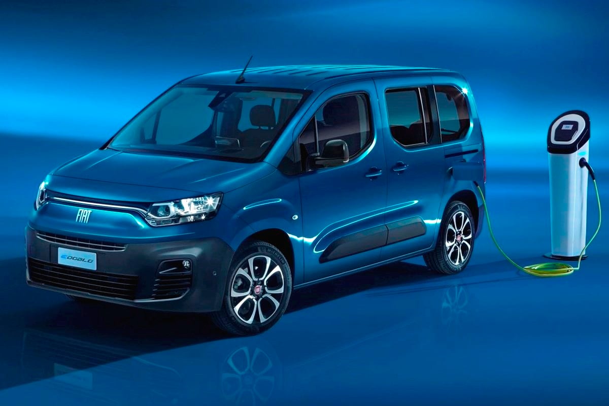 New FIAT Doblo: auto-cloning and electric version