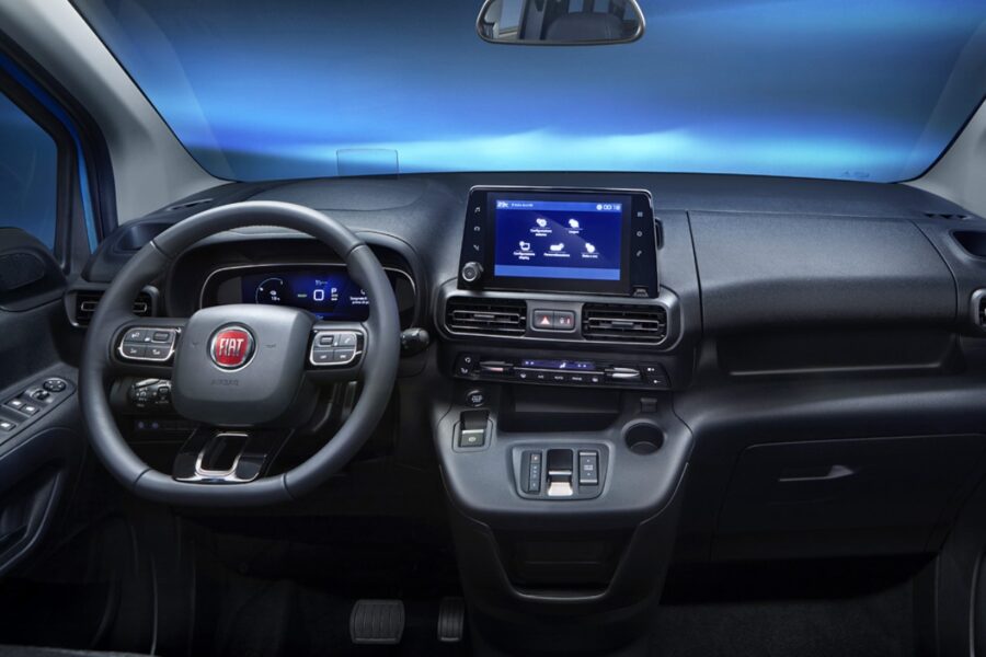 Новий FIAT Doblo: авто-клонування та електрична версія