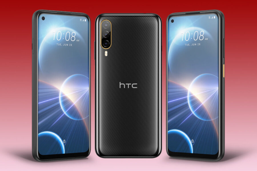 Ще пам’ятаєте HTC? HTC Desire 22 Pro – перший за цей рік смартфон компанії, та ще й з фокусом на метавсесвіт