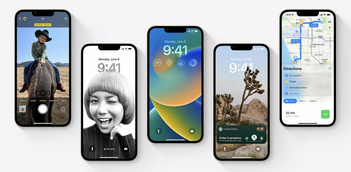 IOS 16 redesigned lock screen, added widgets, updated features of Apple Messeges, privacy features and many other little things