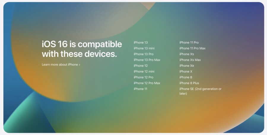 В iOS 16 переробили екран блокування, додали віджети, оновили можливості Apple Messeges, функцій приватності та багато інших дрібниць