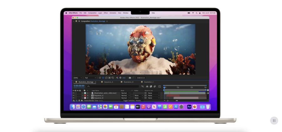 Apple представила новий MacBook Air: оновлено дизайн, дисплей, процесор M2 та інше. MacBook Pro 13 також отримав оновлення до M2