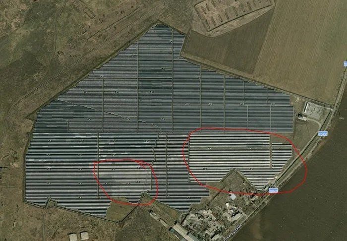 Чи вкрали російські окупанти найбільшу в Україні сонячну електростанцію Тоkmak Solar Energy? Пробуємо розібратися