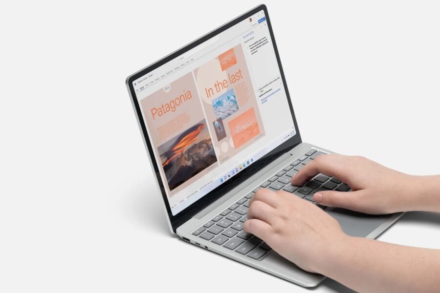 Microsoft has updated its most affordable laptop Surface Laptop Go 2