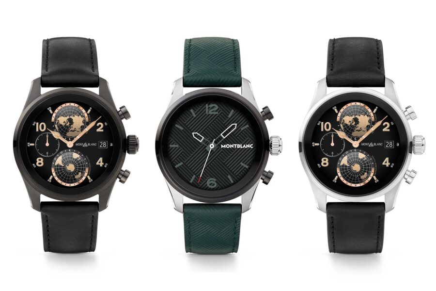Montblanc стане першою компанією після Samsung, яка випустить «розумний» годинник з Wear OS 3