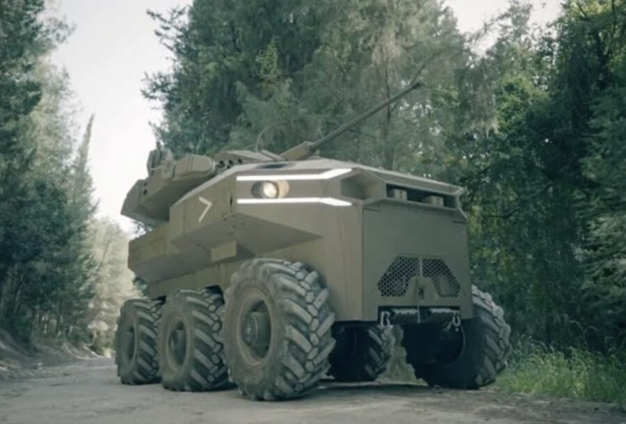 Міноборони Ізраїлю випробує вдосконалений роботизований танк, що комплектується безпілотником