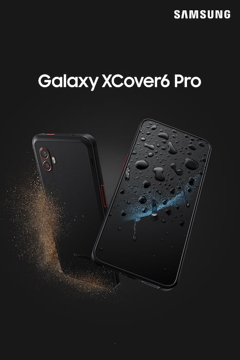 Insider Evan Blass showed a protected smartphone Samsung Galaxy Xcover6 Pro