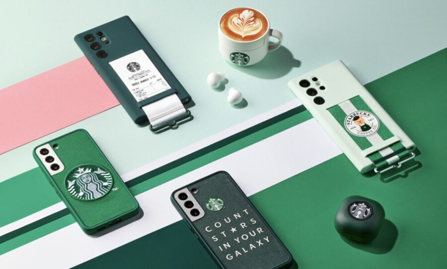 Samsung та Starbucks підготували лінійку тематичних аксесуарів для смартфонів та навушників Galaxy
