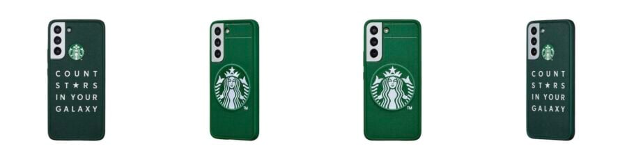 Samsung and Starbucks have prepared a line of themed accessories for Galaxy smartphones and headphones